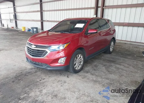 2019 Chevrolet Equinox Lt z USA, uszkodzony, nr VIN 3GNAXJEV2KS641308